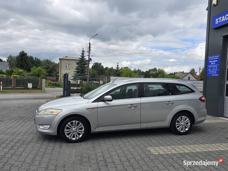 Ford Mondeo MK4 2007 20 TDCI 140 manualna Pionki