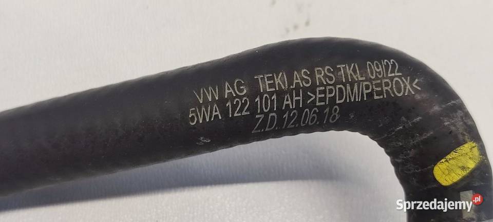 SKODA KAROQ RURA PRZEWÓD WODY 5WA122101AH sprzedam