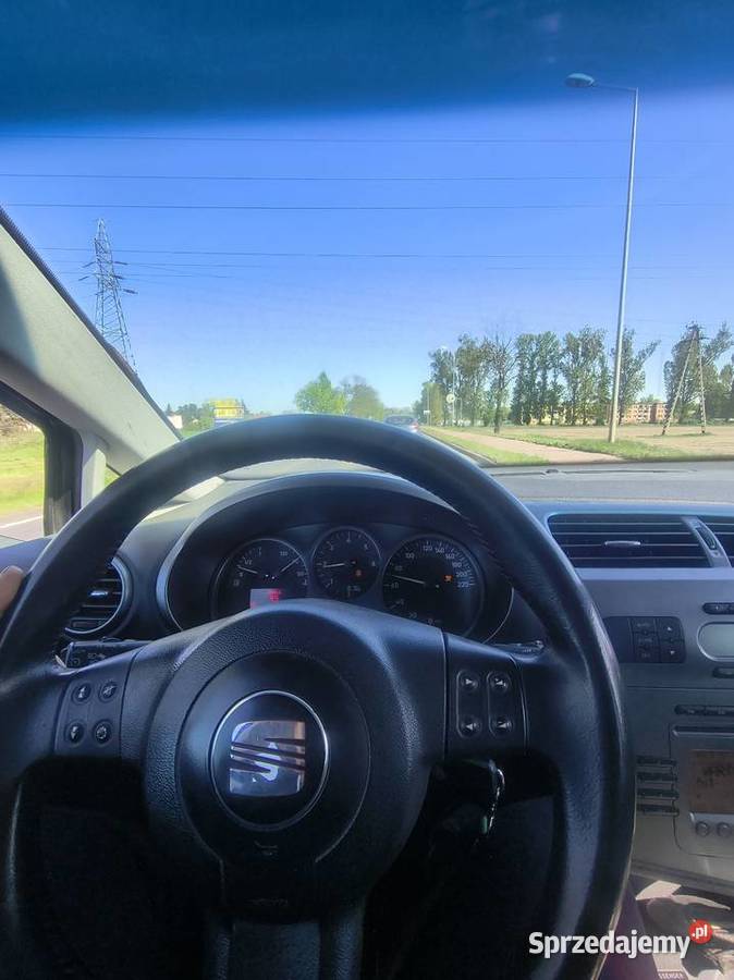 Seat Leon 2 19 TDI kupiony w polskim salonie wielkopolskie Września