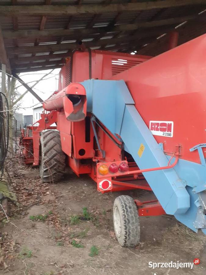 Kombajn bizon 56 Żółkiewka-Osada
