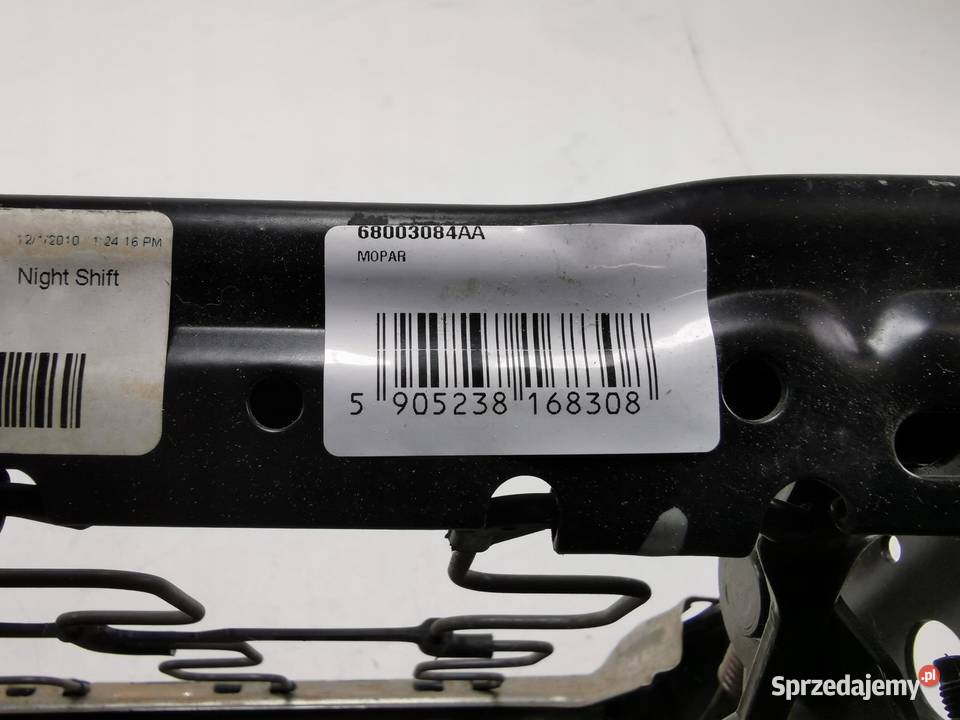 RAMA FOTELA PRZEDNIEGO CHRYSLER NOWA ORYGINALNA