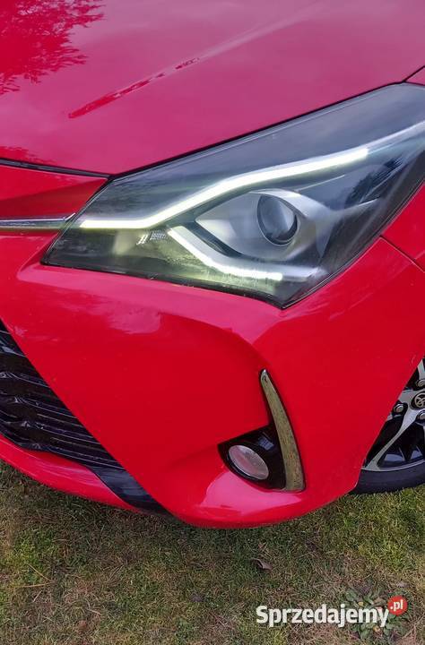 Toyota Yaris III lift hybryda 2018 małopolskie Nowe Żukowice