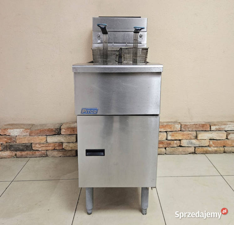 Gastronomiczna frytownica gazowa Pitco SG14 Pszczyna
