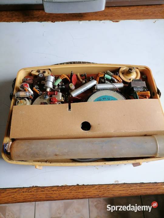 Radio z 1960 roku CZAR łódzkie