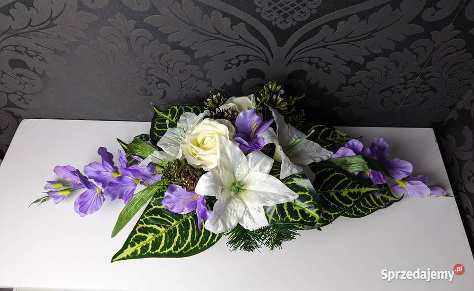 Wiązanka nagrobna 79 długości Wszystkich Świętych Pałecznica-Kolonia