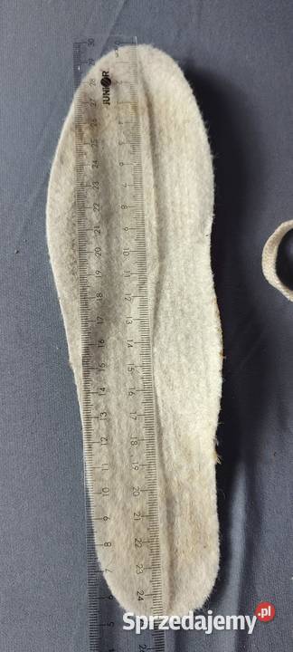 Skórzane łyżwy WIFA figurowe rozmiar 38 wkładka Jasień