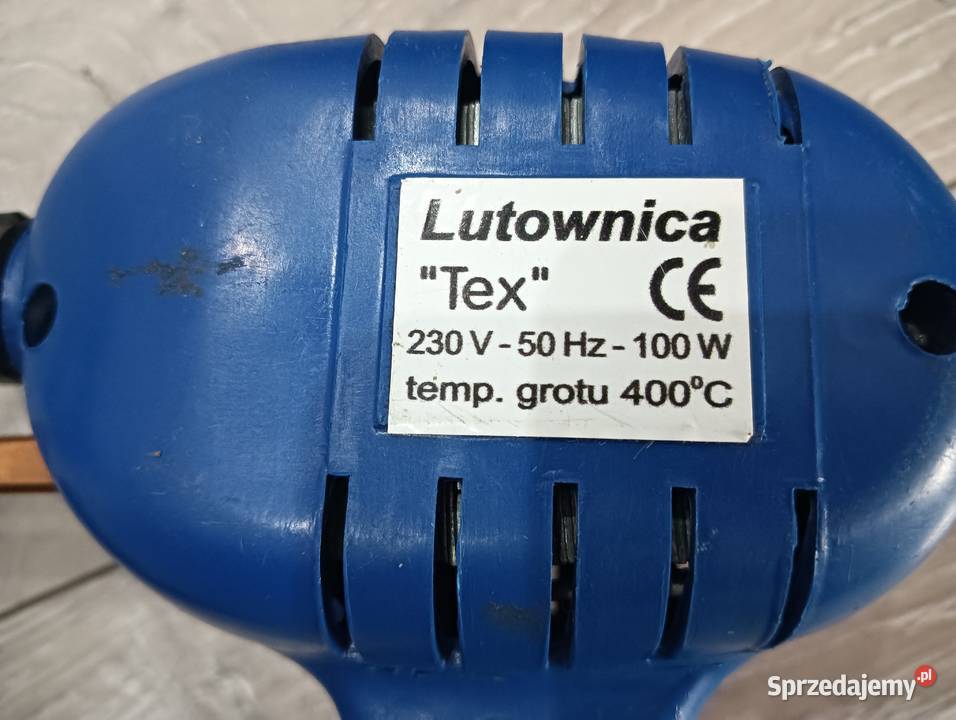 Lutownica Transformatorowa 100 W 230V mocno Wałbrzych