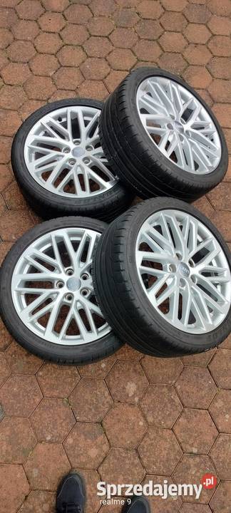 Koła felgi opony 22540 18 Dunlop Sport Maxx Samochodowe Żary