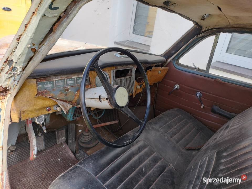 WARSZAWA 224 SEDAN 61r Rok produkcji 1961 zachodniopomorskie Kołobrzeg