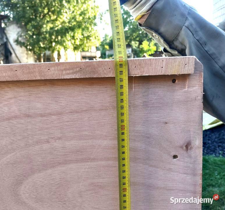 Mocne Blaty Paletowe 125x110 ze Sklejki 18mm mazowieckie Pułtusk