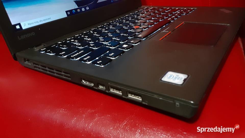 Lenovo LTE4G LedHD 8GB 512SSD Win10pro HDMI GPS sprzedam