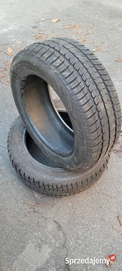 Dwie sztuki opon wielosezonowych MATADOR sprzedam