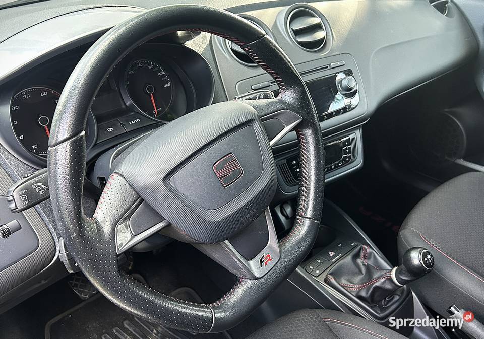 Seat Ibiza IV SC FR czujnik parkowania Bielsko-Biała