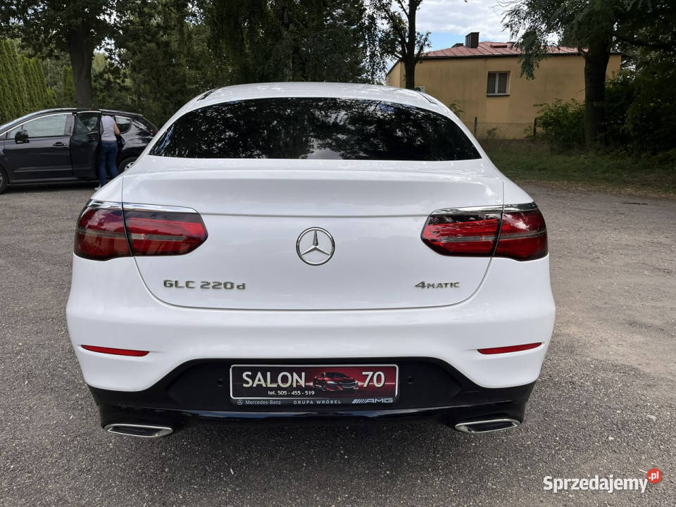 Mercedes GLC 220 GLC Coupe Serwis ASO aluminiowe felgi