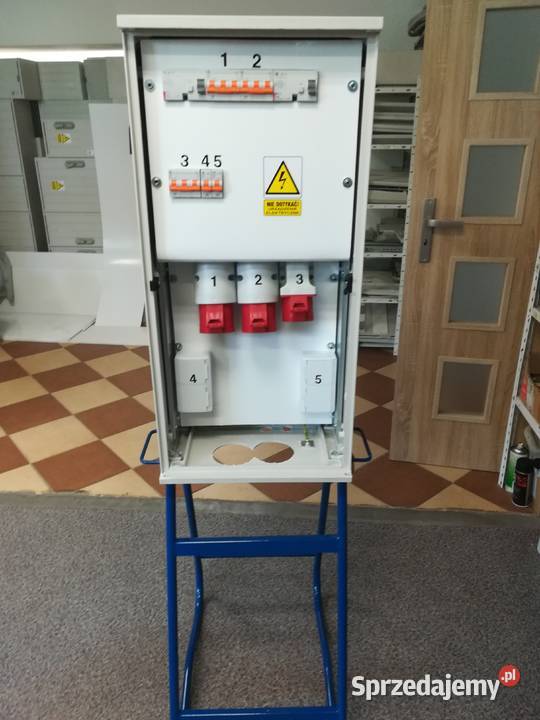 Erbetki budowlanki Rozdzielnice pomiary złącza Elektryka i akcesoria Kraków sprzedam