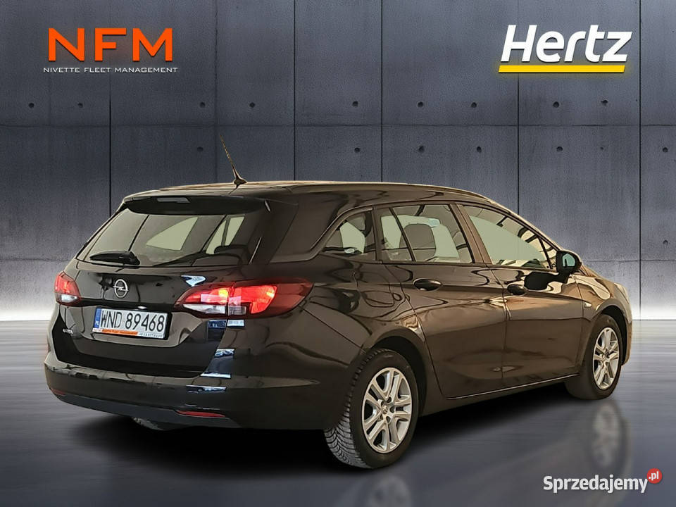 Opel Astra 12 145 Edition Salon FakturaVat K ABS mazowieckie Warszawa