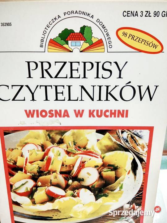 Przepisy czytelników wiosna w kuchni kulinarne mazowieckie Warszawa