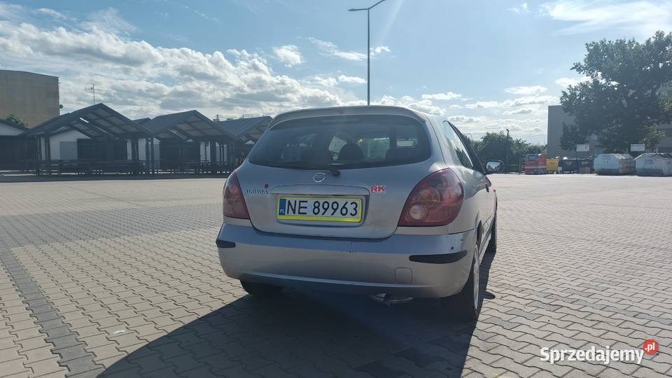Nissan Almera N16 ważne opłaty Elbląg