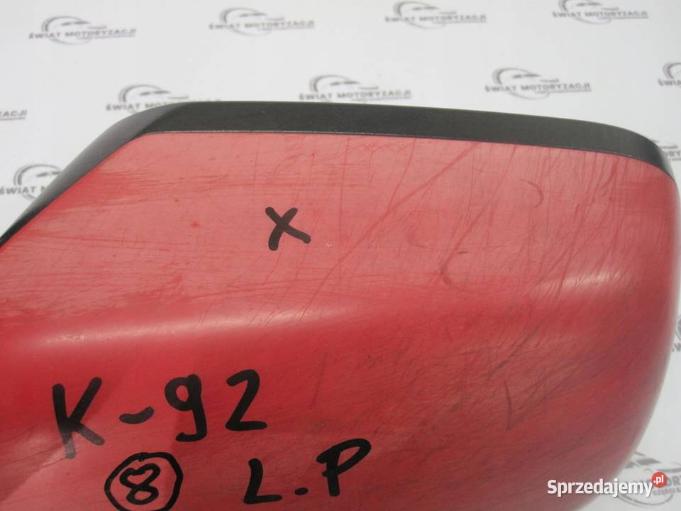 SUZUKI GRAND VITARA II 06r lusterko lewe 3 PIN