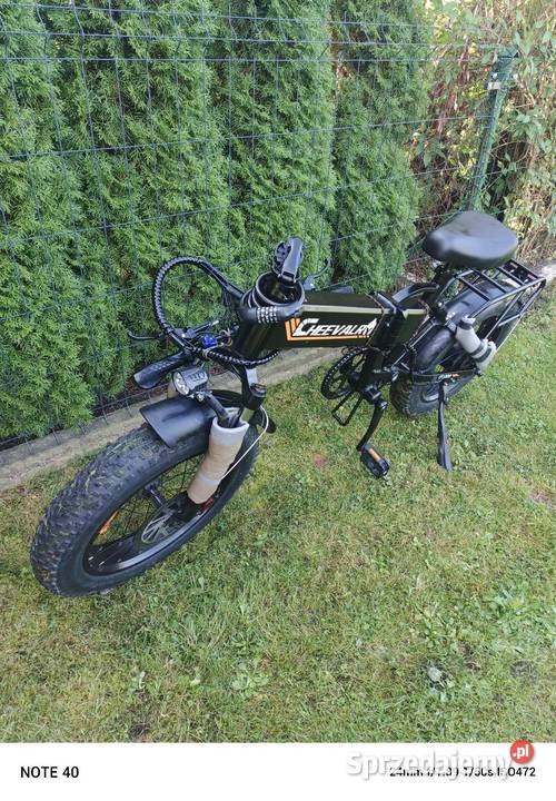 Rower składany elektryczny chevallry