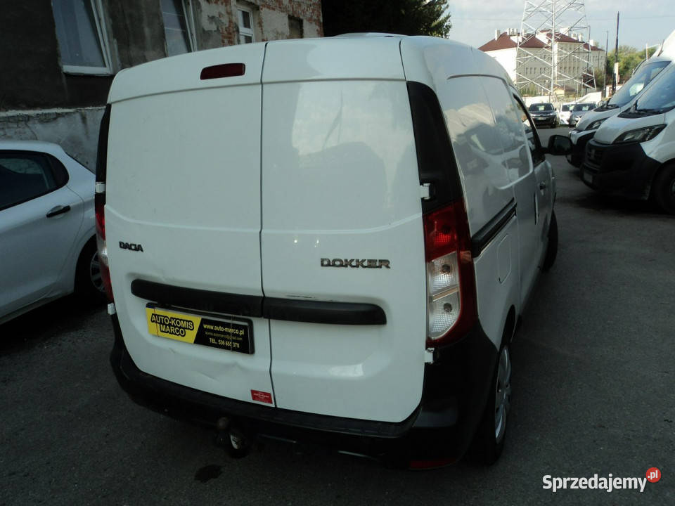 Dacia Dokker lakier metallic Lublin
