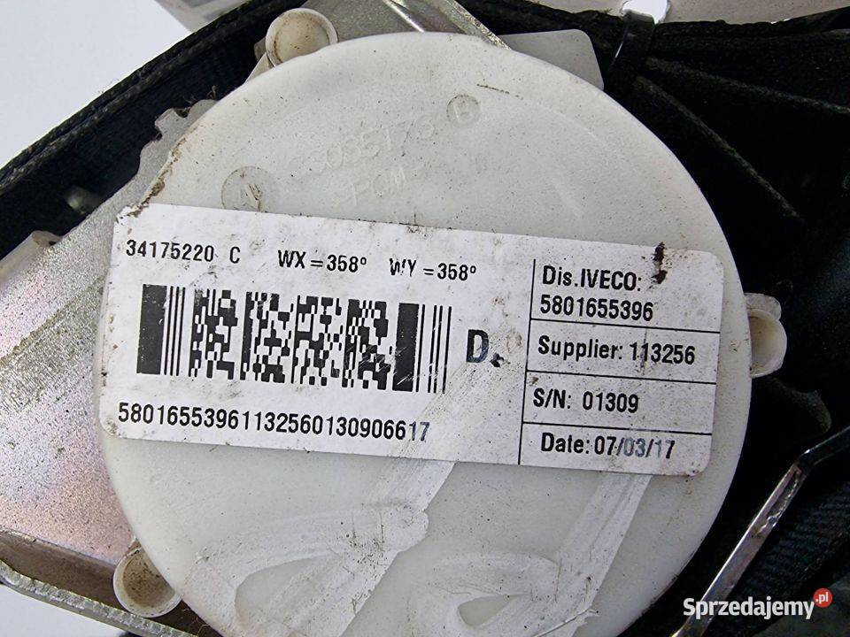 PAS BEZPIECZŃSTWA IVECO DAILY 50C35 5801655396 kujawsko-pomorskie
