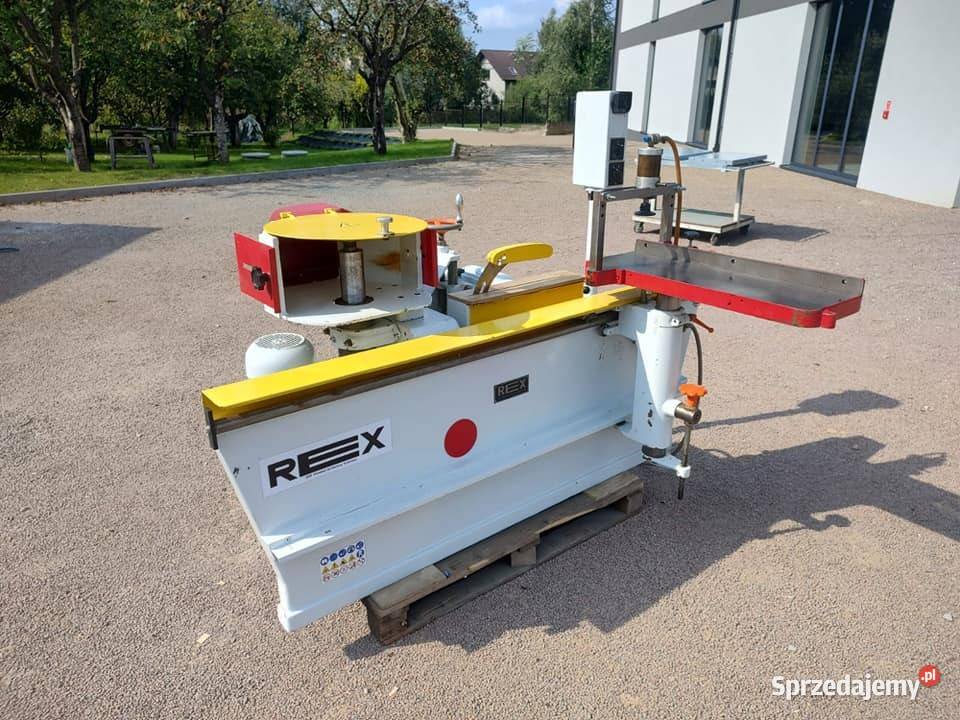 Czopiarka REX pilarko frezarka Kalwaria Zebrzydowska