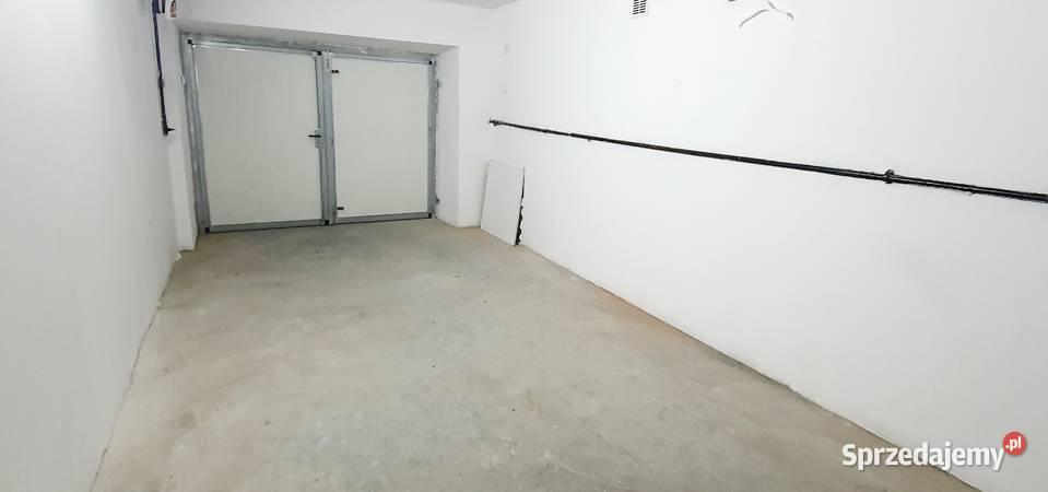 Lokal garaż Królewska małopolskie Kraków