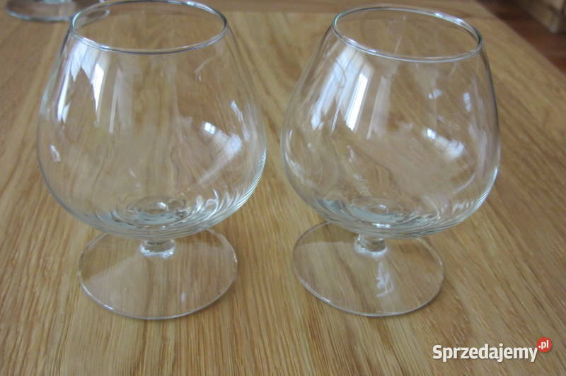 kieliszki do brandywhiskylikieru 2 6 komplet Warszawa