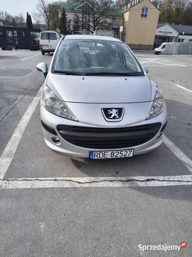 Peugeot 207 Rok produkcji 2008 podkarpackie