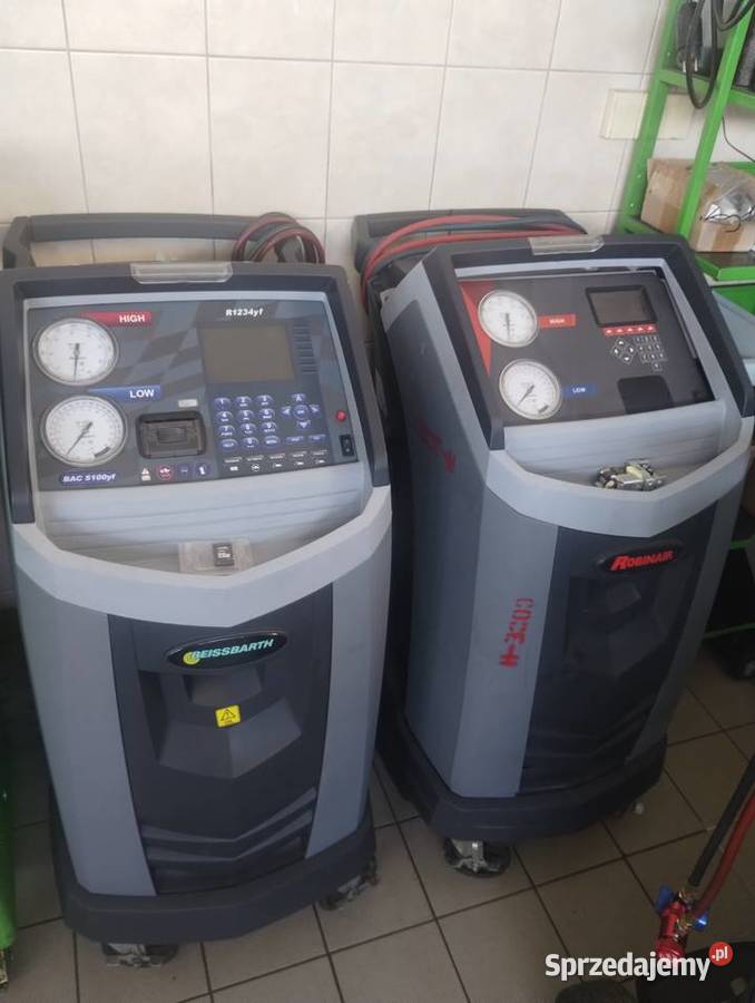 Acs 751 serwis filter oilkalibracja stacja Motoryzacja Bielsko-Biała