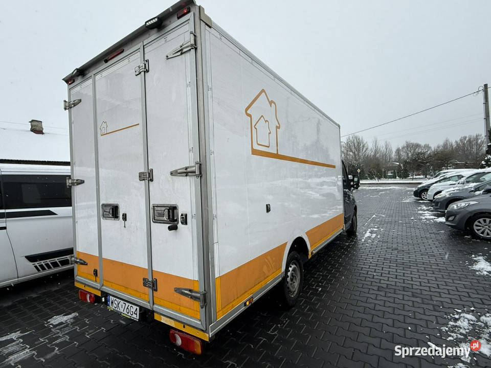 Renault Master Renault Master 23DCi 2016r L4H2 Samochody dostawcze mazowieckie Sokołów Podlaski