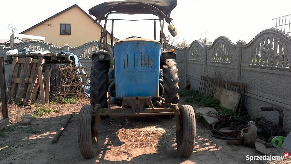 Ciagnik John deere Lanz 500 Kleczew