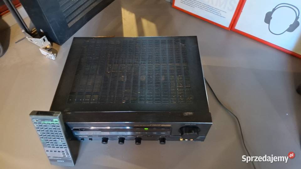 Sony TAAV501R amplituner wzmacniacz AV z pilotem Namysłów