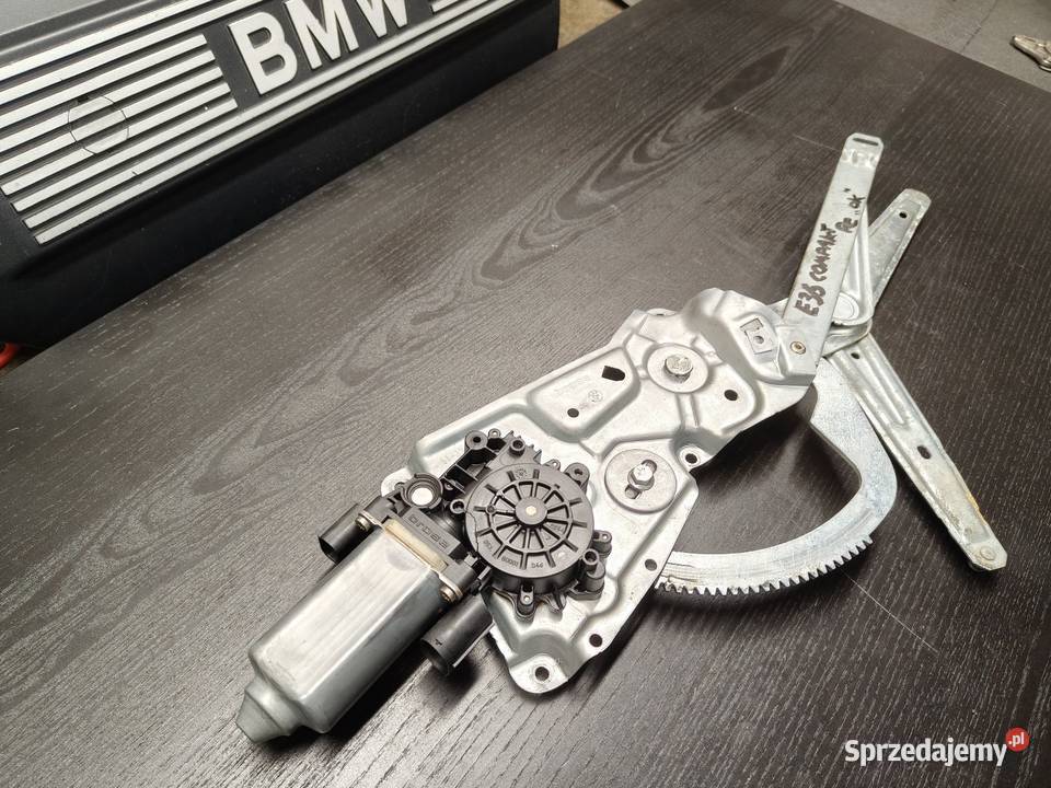 Bmw e36 compakt mechanizm podnośnik szyby prawy łódzkie
