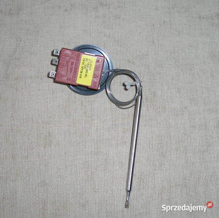 termostat regulator z kapilarą 050stC podtynkowy Elektryka i akcesoria mazowieckie