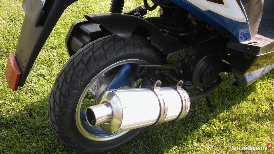 skuter motomar praid tanio silnik 4suw opolskie Byczyna