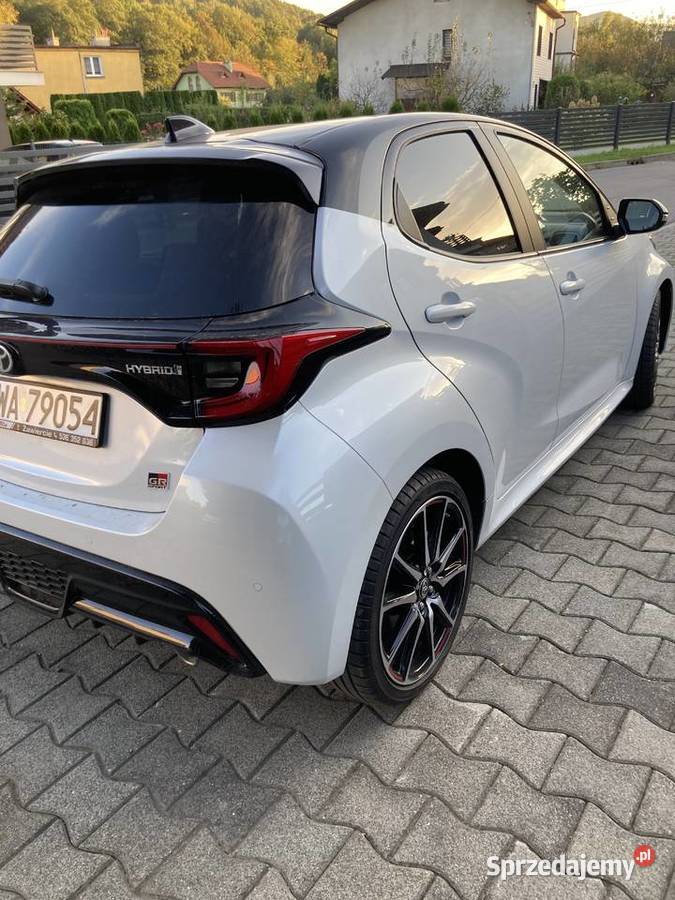Toyota Yaris Hybryda GR sport elektrochrom. lusterko wst. Wadowice