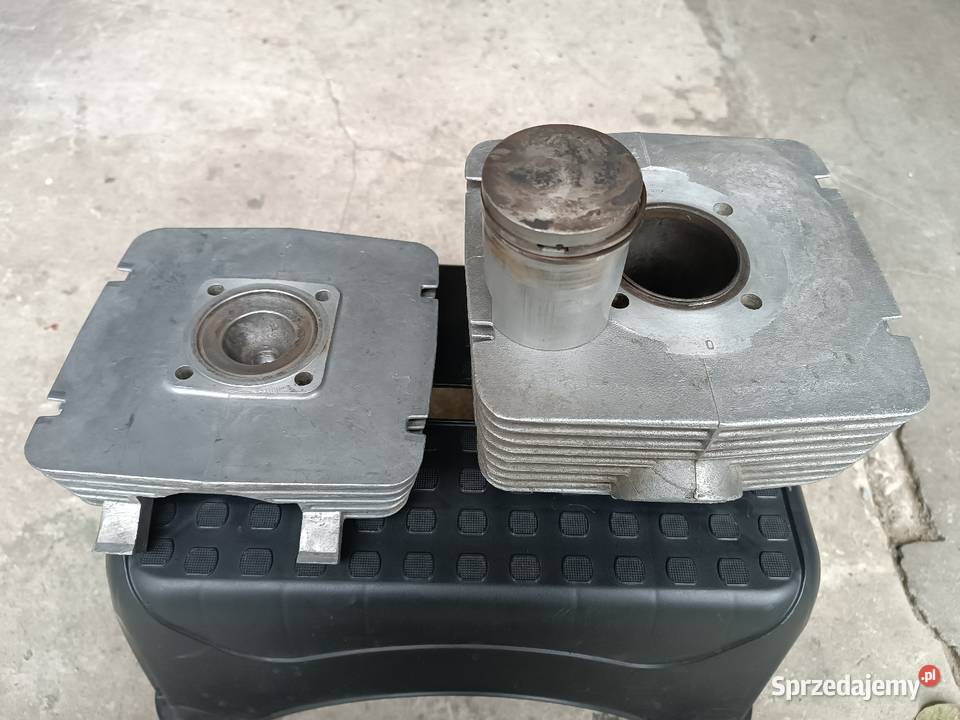 Cylinder tłok głowica MZ ETZ 150 zestaw Bełżyce
