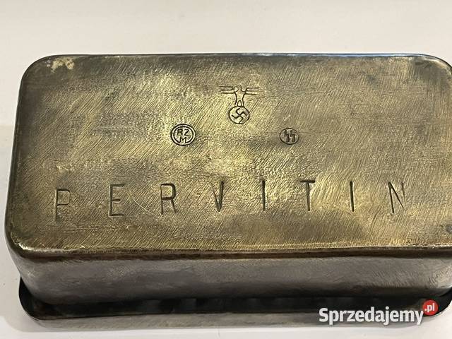 Niemiecki przybornik stalowy III Rzesza 1942 Militaria Kraków sprzedam