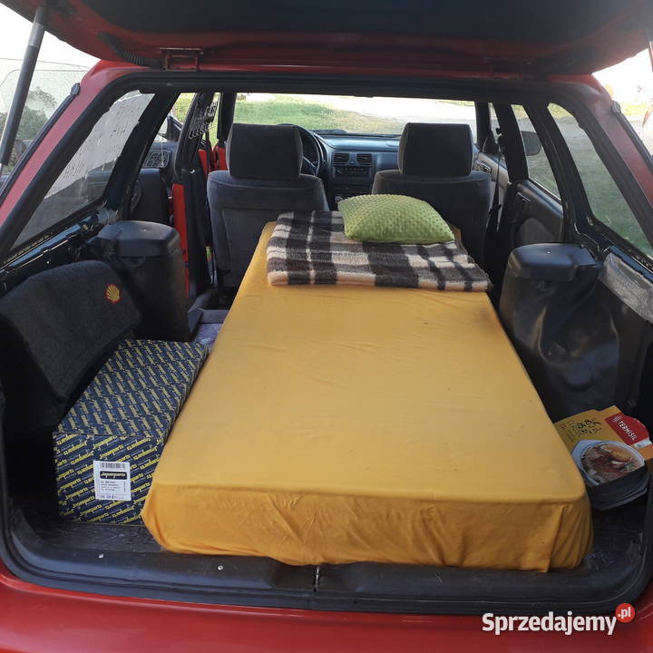 Subaru kamper 4X4 samotnego wilkasingla Rok produkcji 1998 dolnośląskie Karpacz