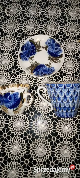 łomonosow lomonosow filizanka Warszawa sprzedam