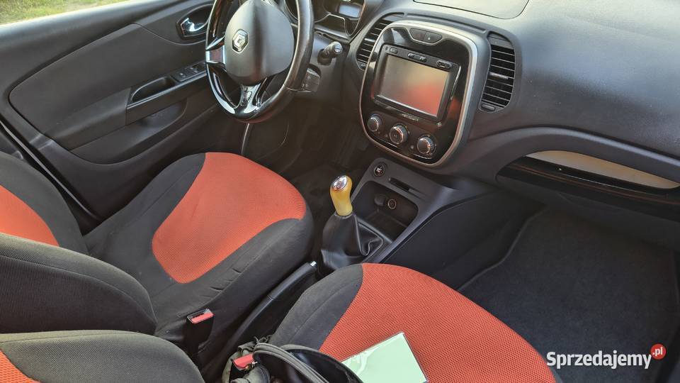Captur 15 dcii zarejestrowany wPL Captur Kuciny