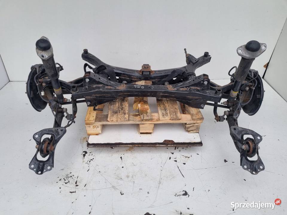Toyota CHR CHR 18 HYBRYDA TYLNE TYLNIE Belki zawieszenia lubelskie
