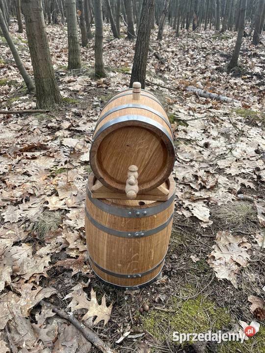 ANTAŁEK Becza Dębowa wypalana 5L na Wino Whisky Dom i Ogród Warszawa
