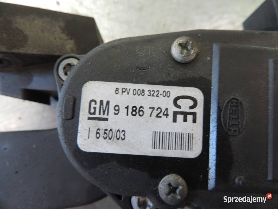 POTENCJOMETR GAZU EU OPEL VECTRA C 22 DTI Nowy Sącz