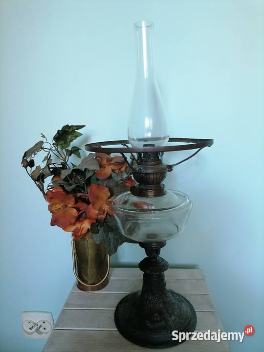 Stara lampa naftowa małopolskie Kraków