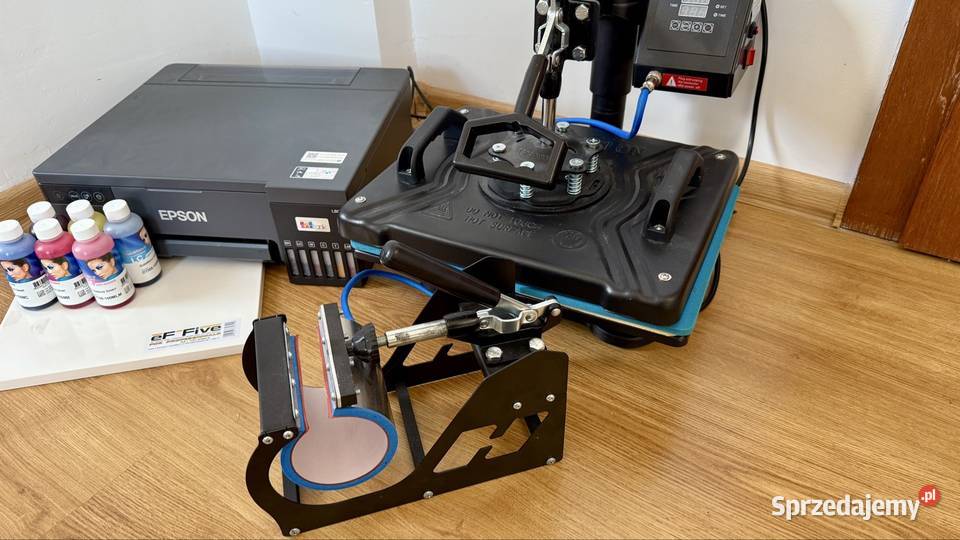 OKAZJA Drukarka Epson L8050 do sublimacji prasa Lubin