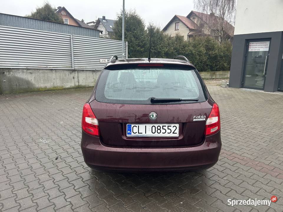 Skoda Fabia 2 Facelift okazja 186000km Fabia Brodnica sprzedam