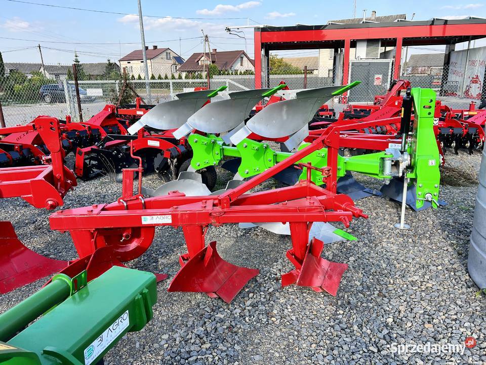 Pług zagonowy podwyższany ATLAS Bareła Demarol Ostrowiec Świętokrzyski
